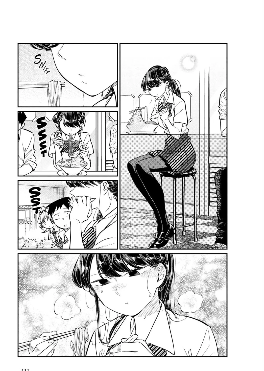 Komi Can't Communicate Chapter 28 page 17 - 