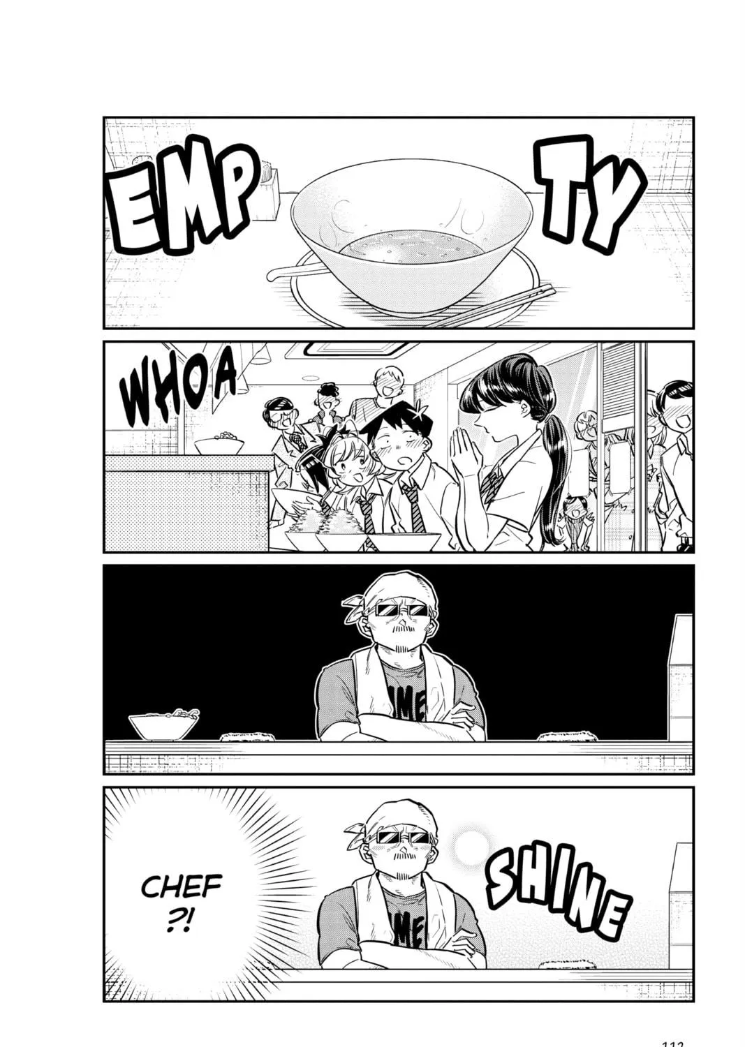 Komi Can't Communicate Chapter 28 page 19 - 