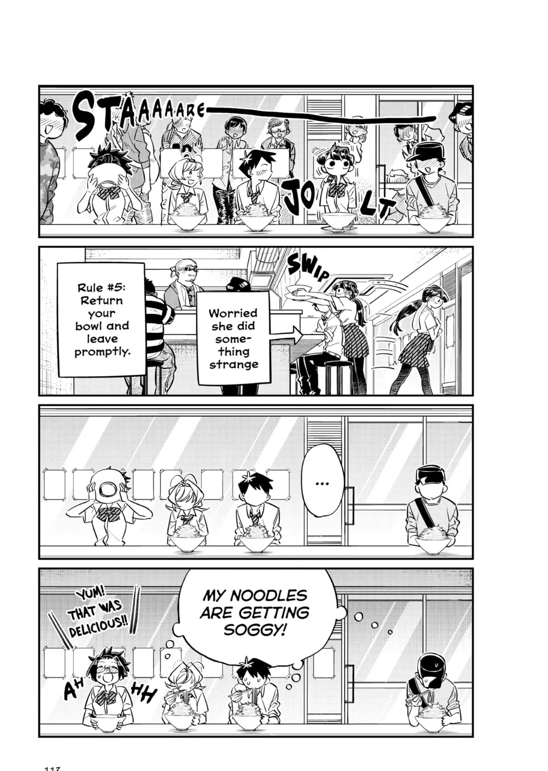 Komi Can't Communicate Chapter 28 page 21 - 