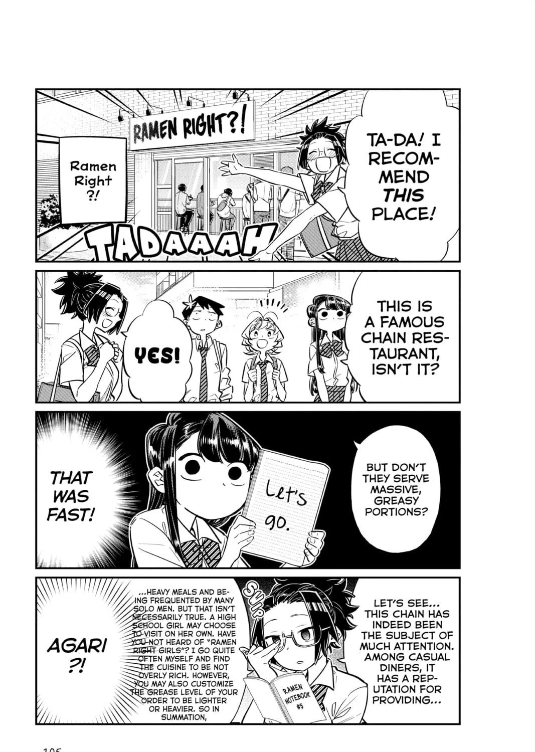 Komi Can't Communicate Chapter 28 page 5 - 