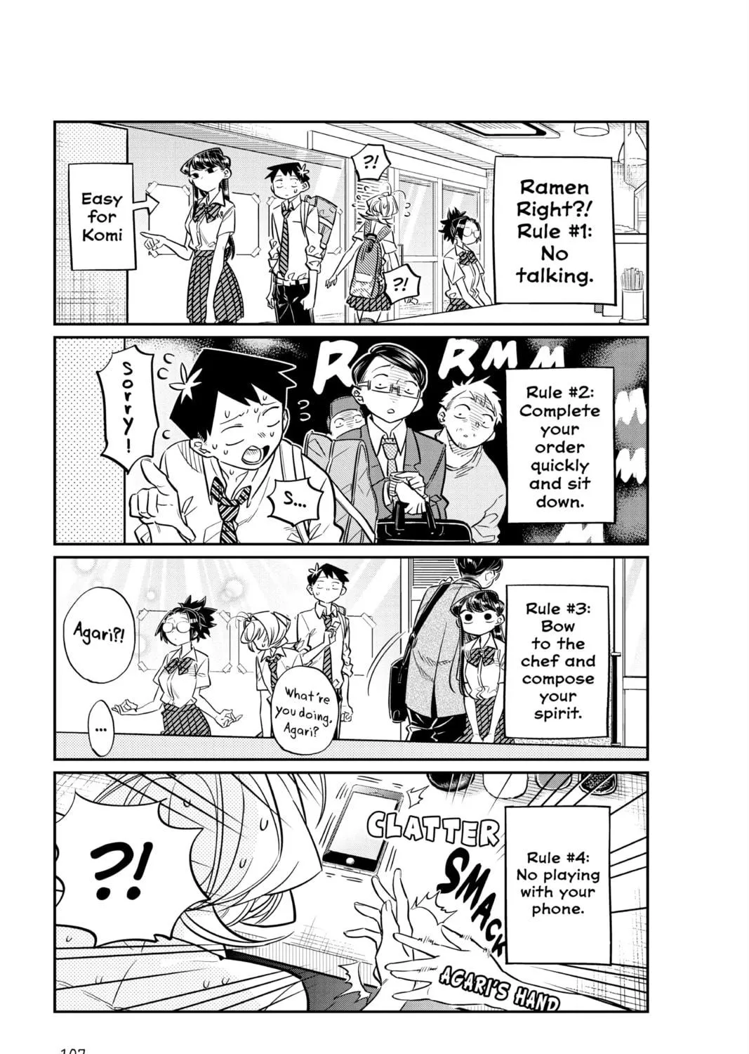 Komi Can't Communicate Chapter 28 page 9 - 