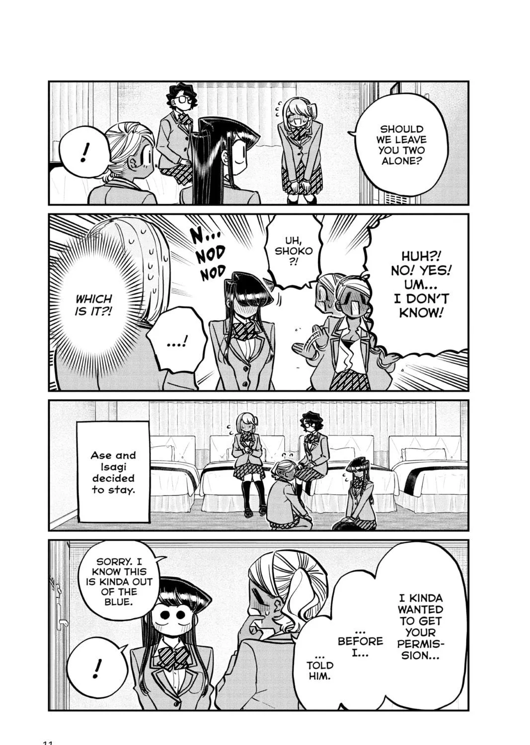 Read Komi Can