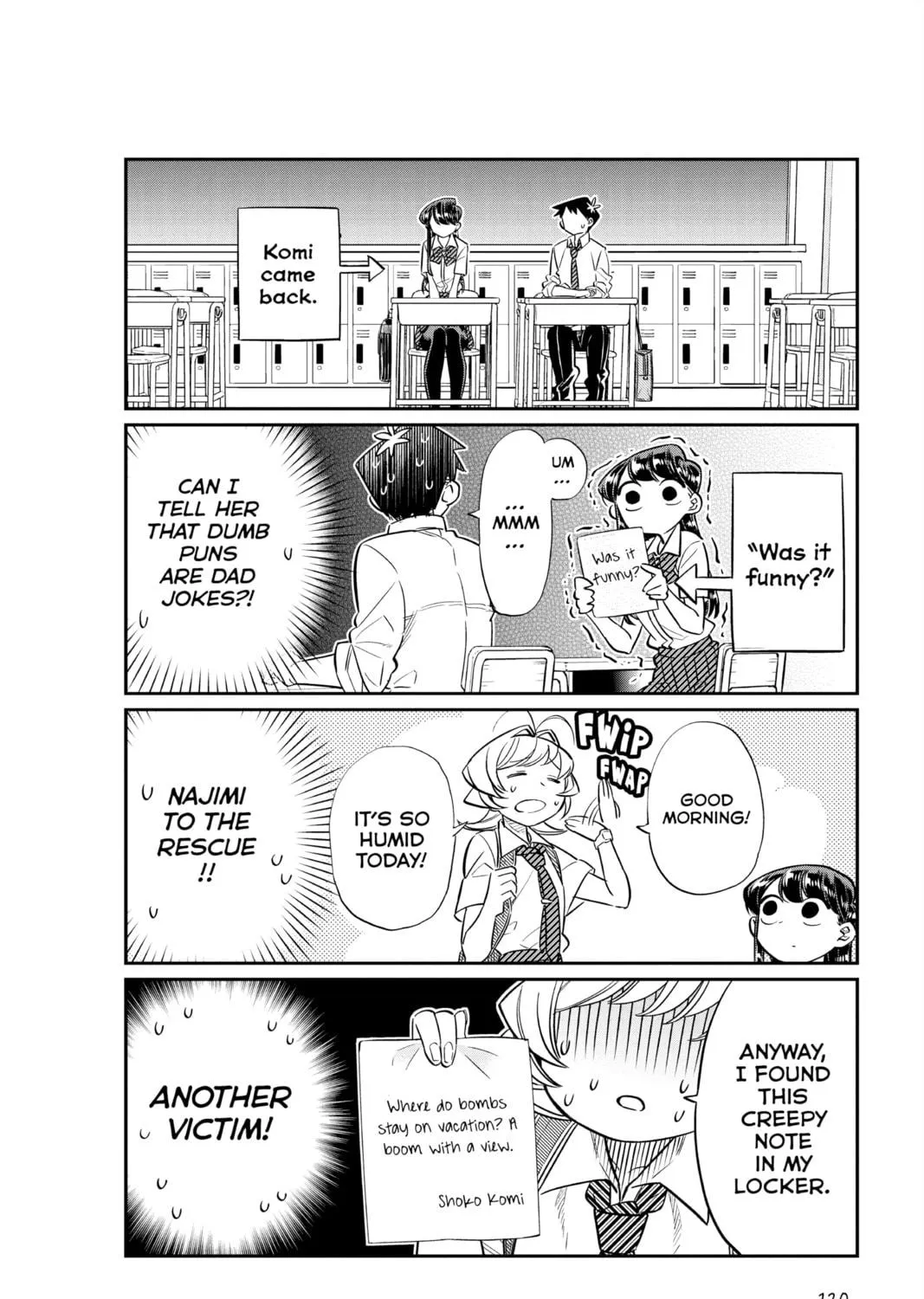 Komi Can't Communicate Chapter 29 page 11 - 