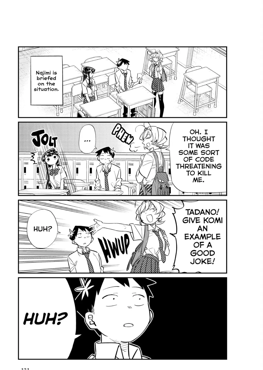 Komi Can't Communicate Chapter 29 page 13 - 