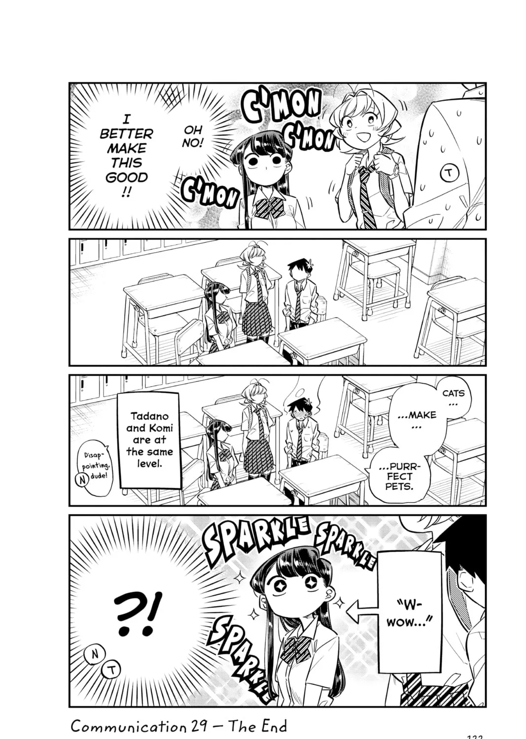 Komi Can't Communicate Chapter 29 page 15 - 