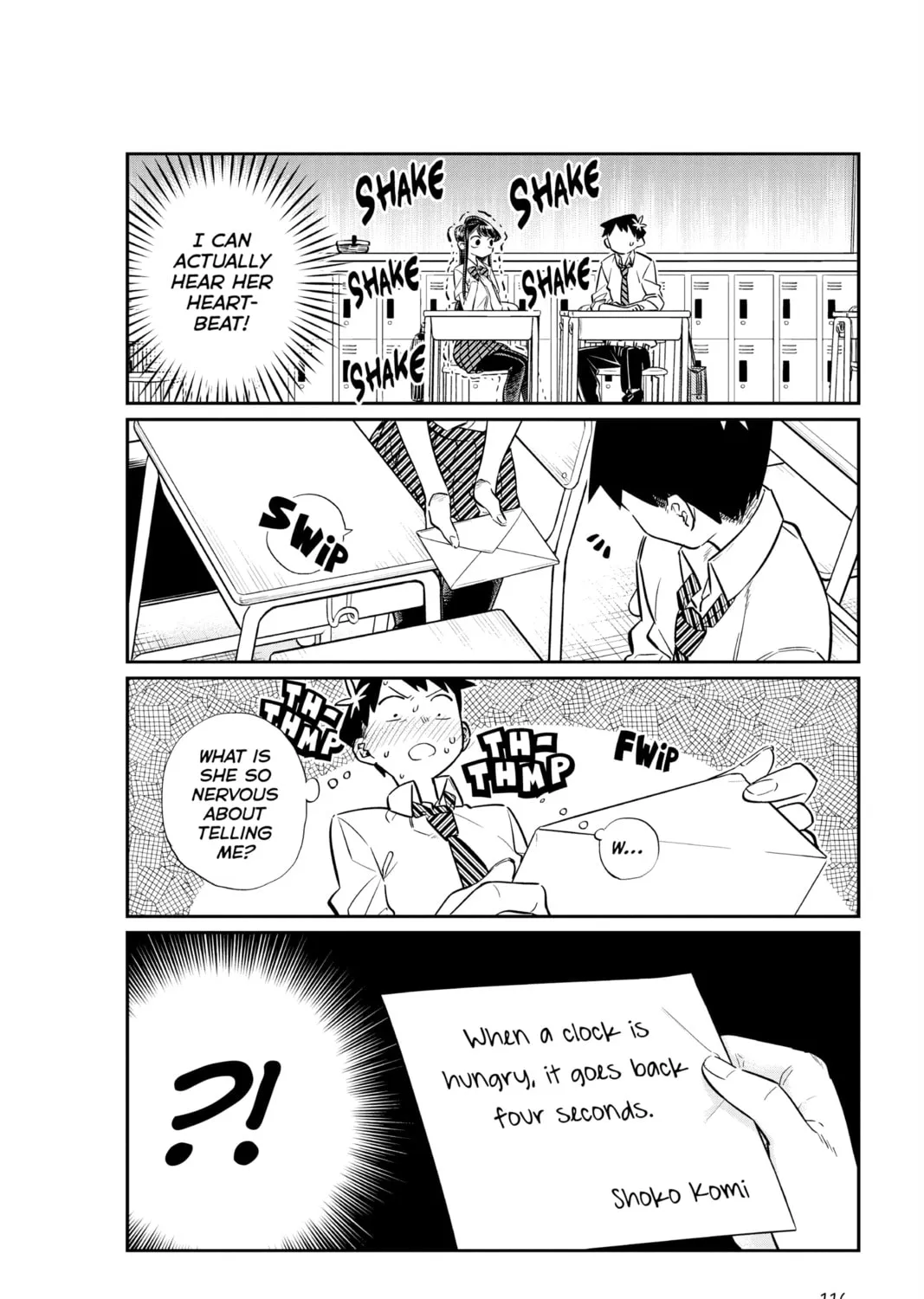 Komi Can't Communicate Chapter 29 page 3 - 