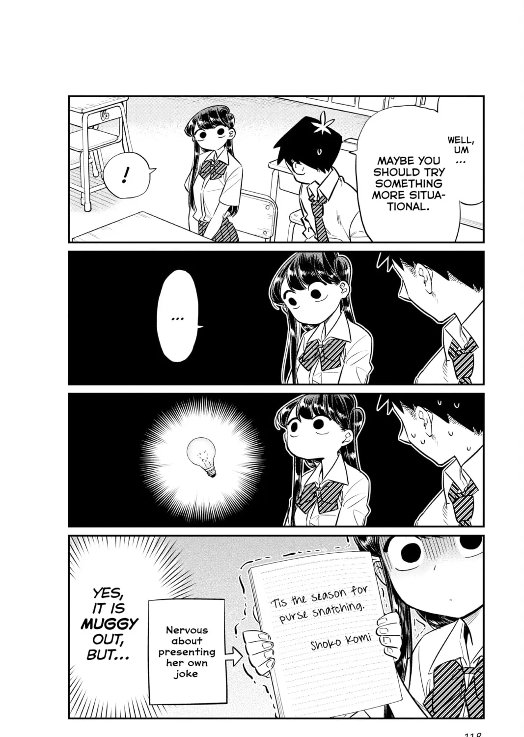 Komi Can't Communicate Chapter 29 page 7 - 