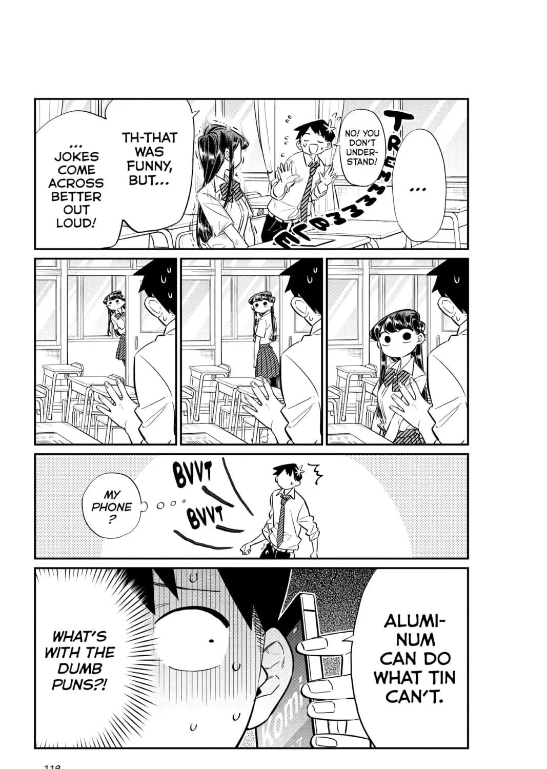 Komi Can't Communicate Chapter 29 page 9 - 