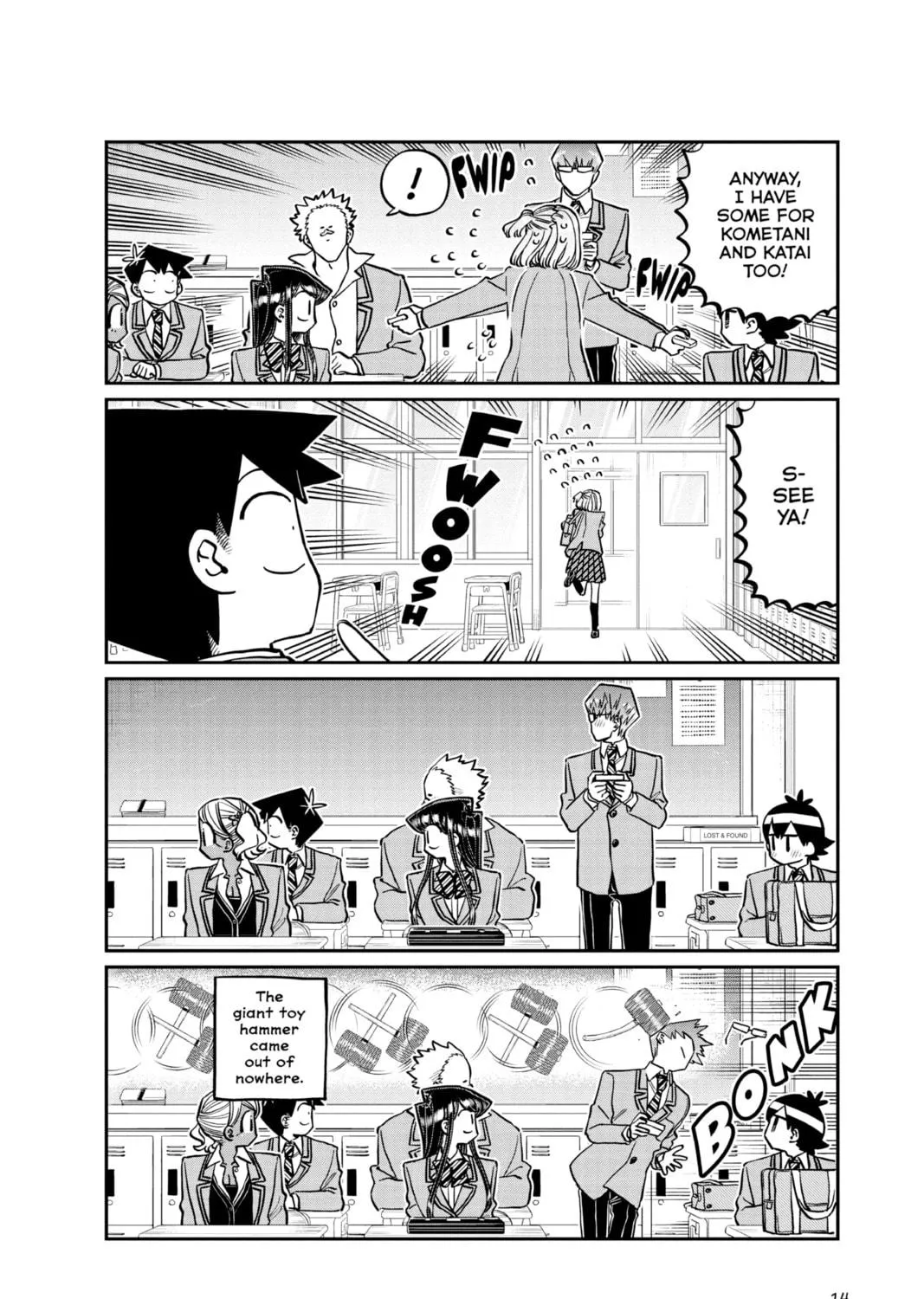 Read Komi Can