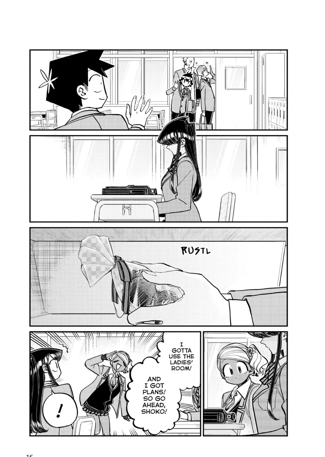 Read Komi Can