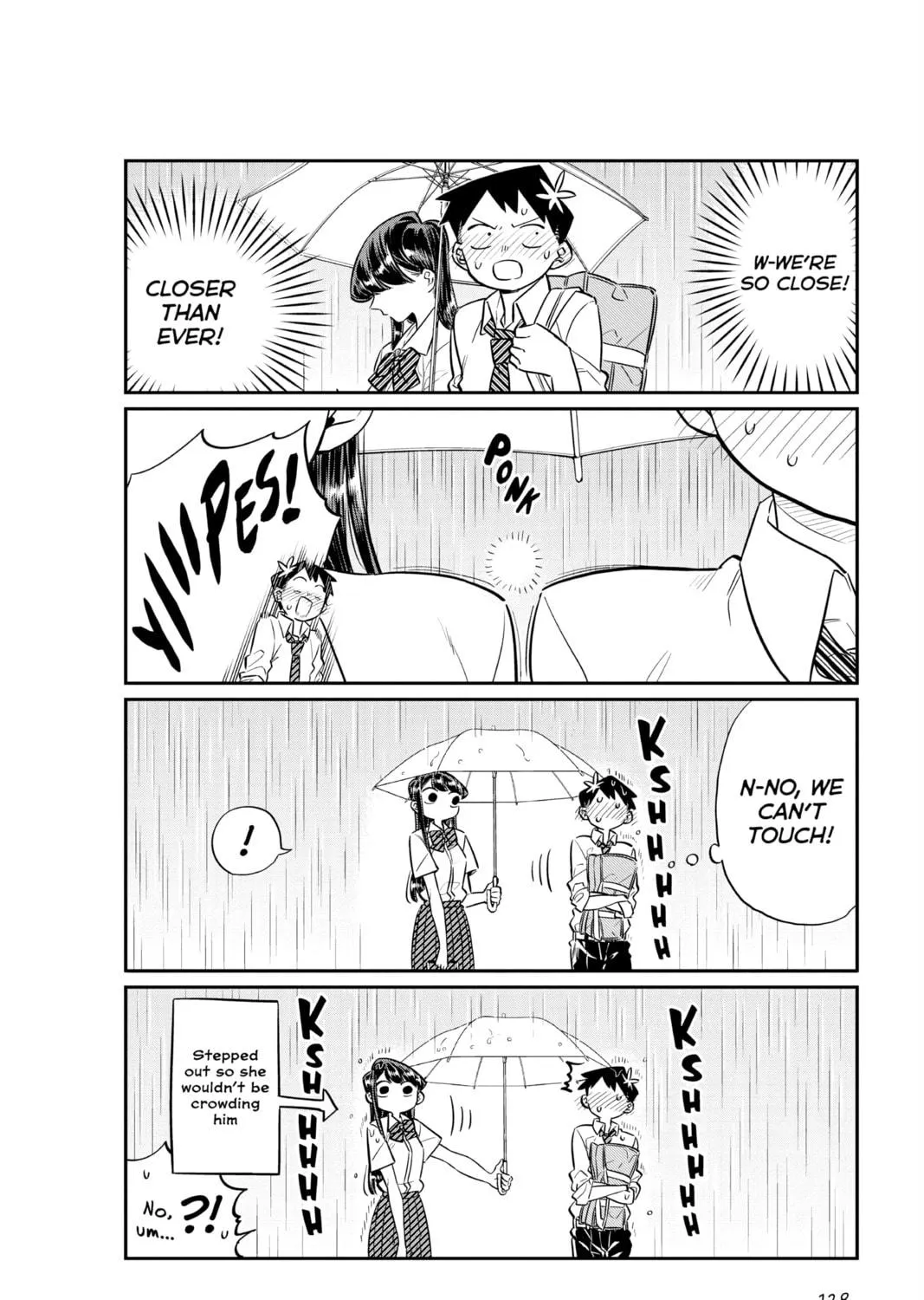 Komi Can't Communicate Chapter 30 page 11 - 