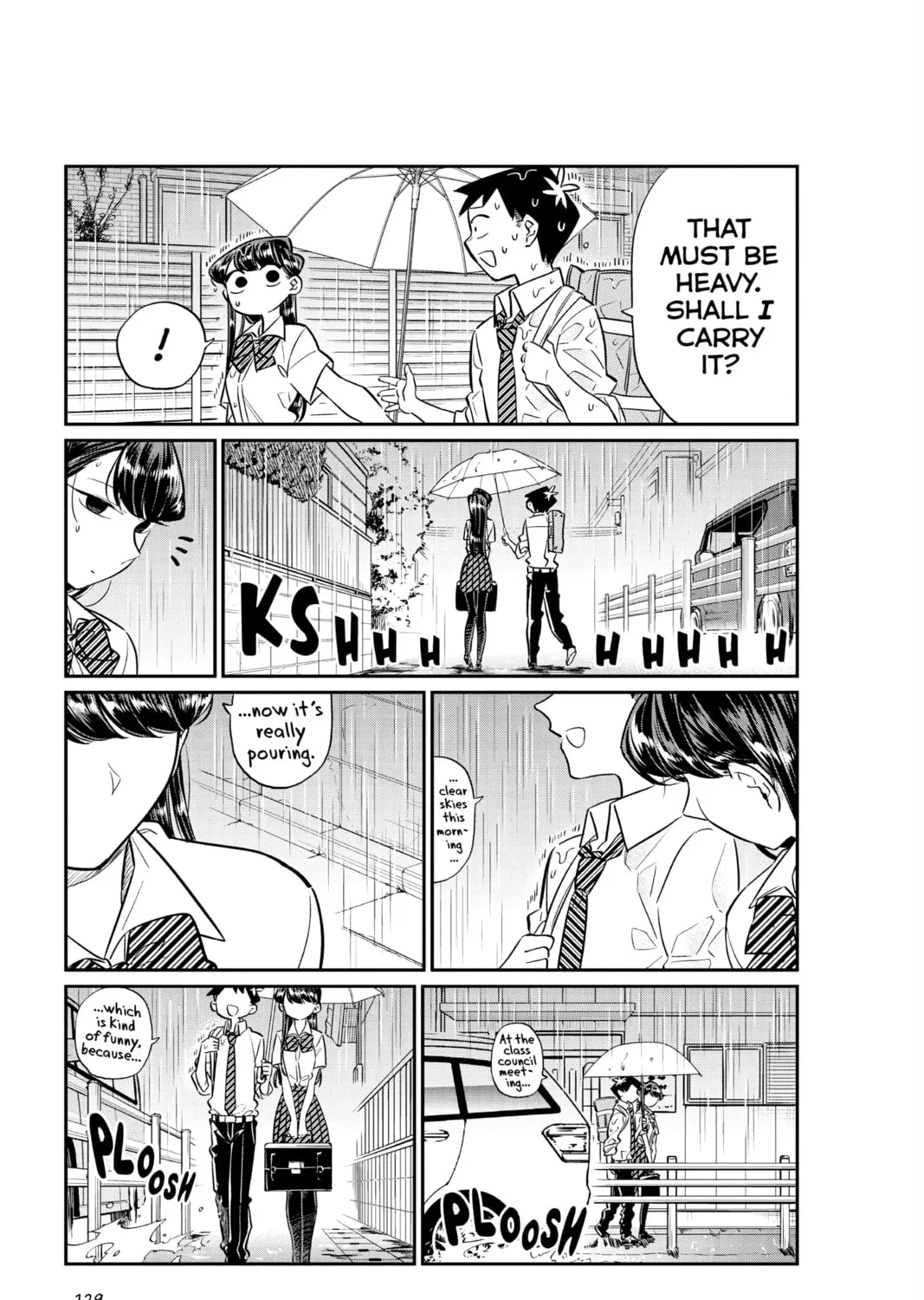 Komi Can't Communicate Chapter 30 page 13 - 