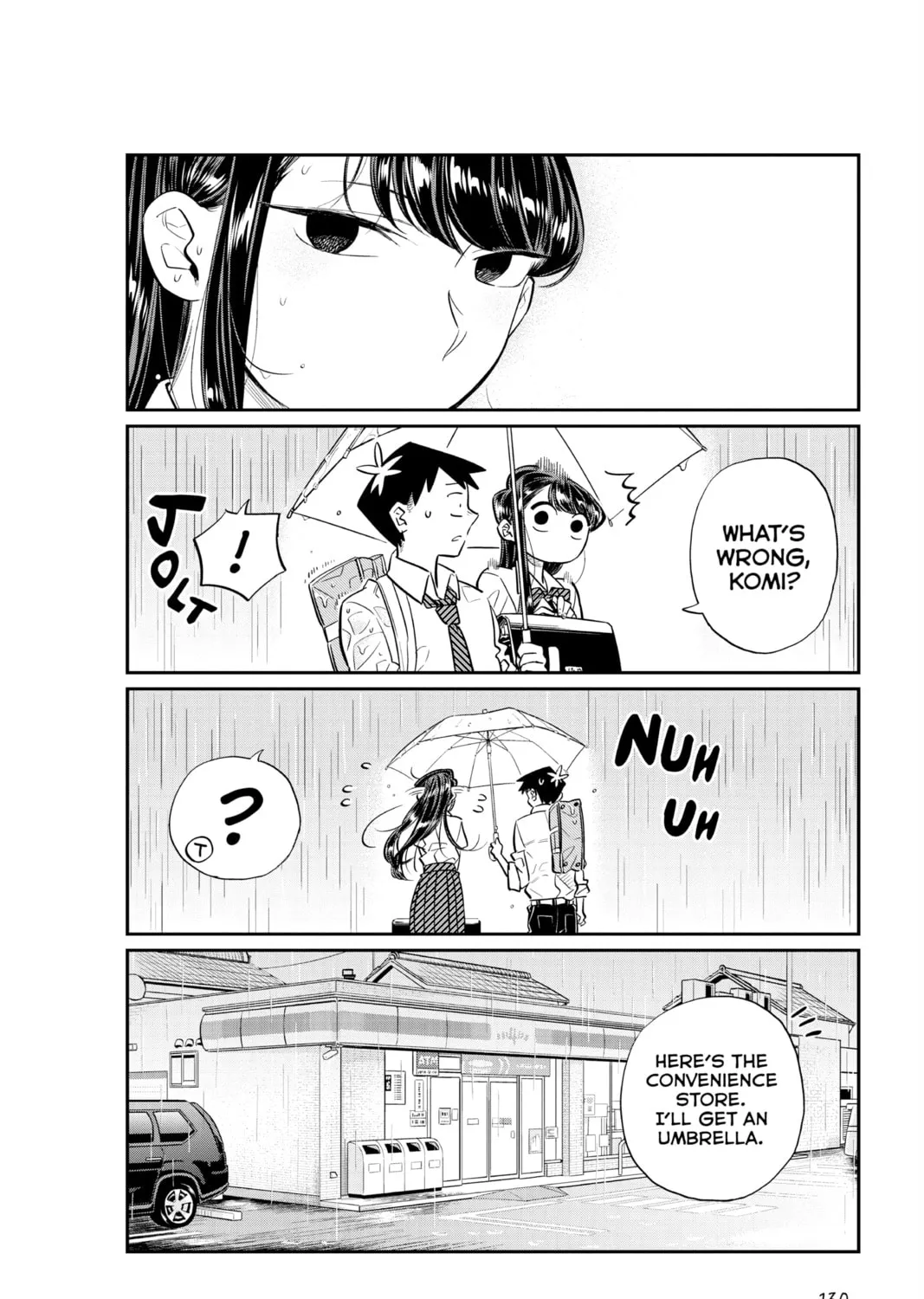 Komi Can't Communicate Chapter 30 page 15 - 