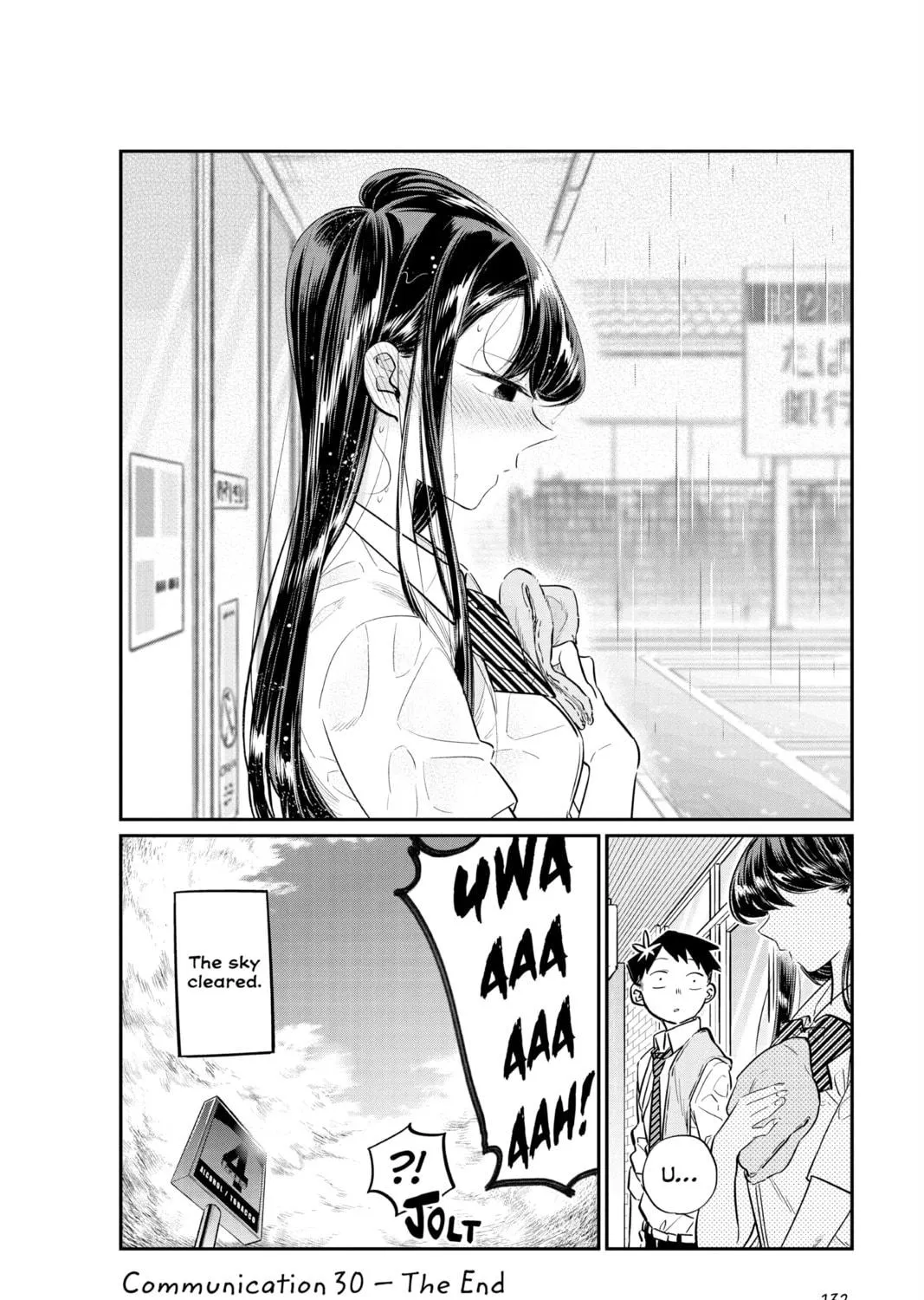 Komi Can't Communicate Chapter 30 page 19 - 