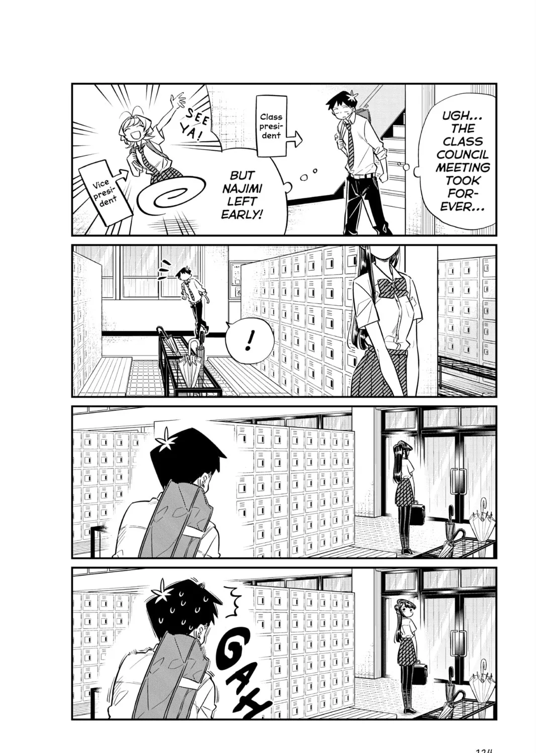 Komi Can't Communicate Chapter 30 page 3 - 