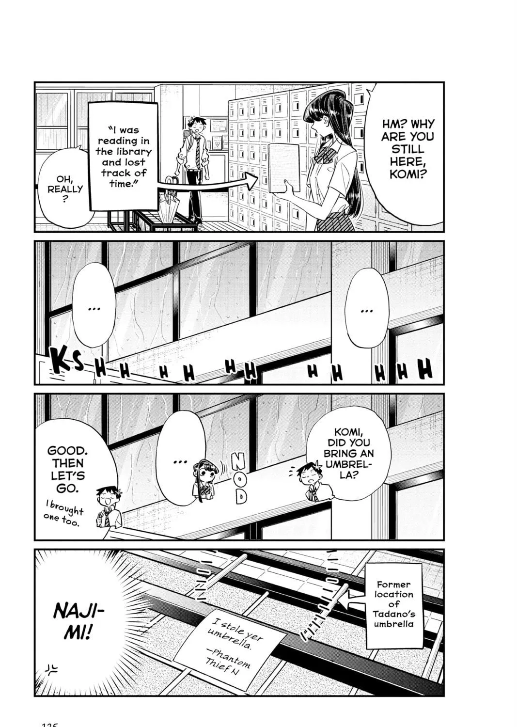 Komi Can't Communicate Chapter 30 page 5 - 