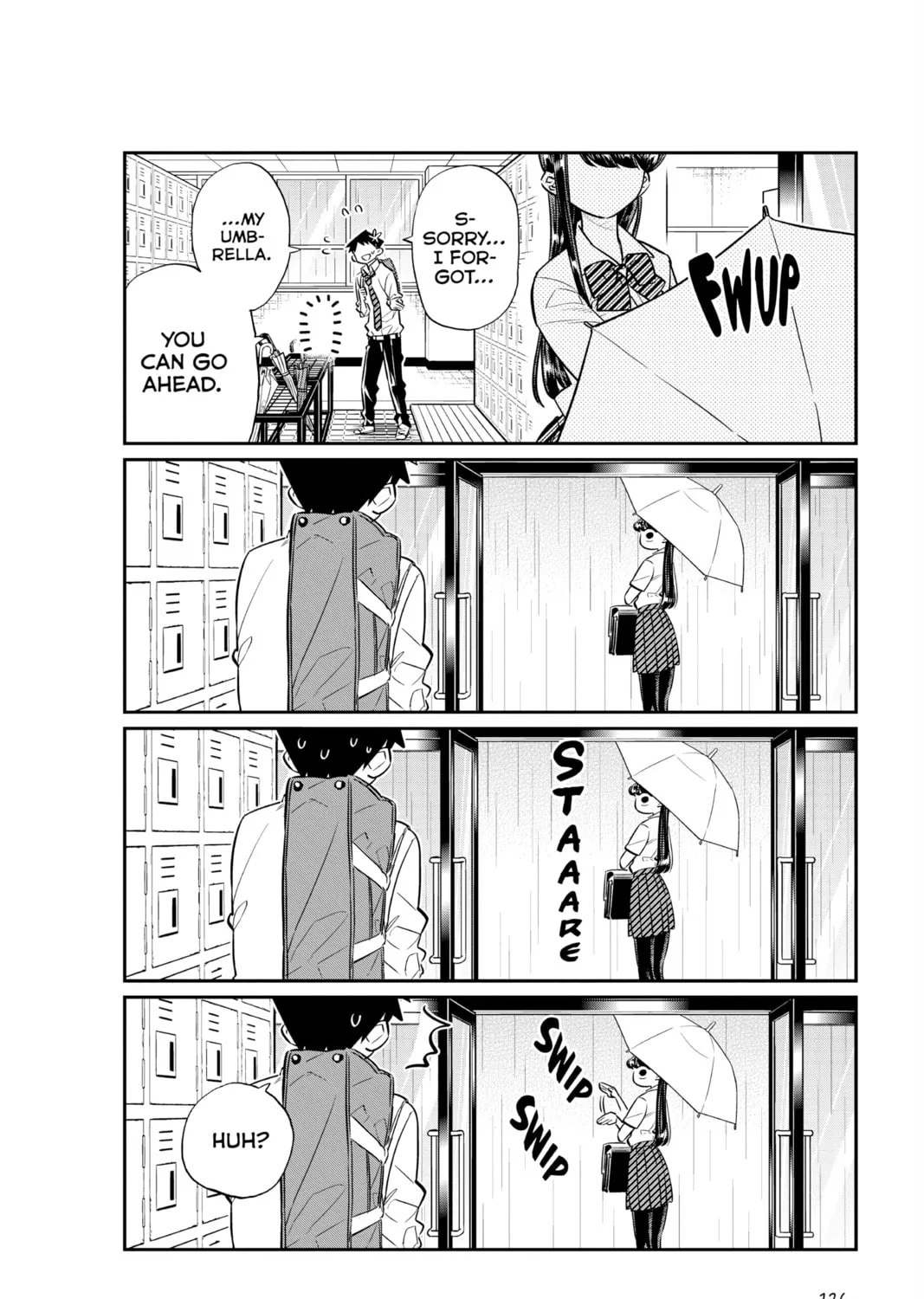 Komi Can't Communicate Chapter 30 page 7 - 