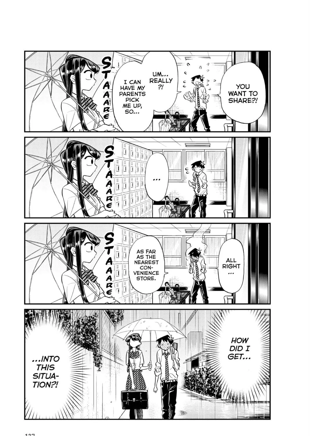 Komi Can't Communicate Chapter 30 page 9 - 