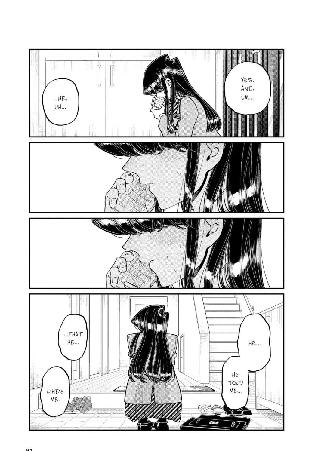 Read Komi Can