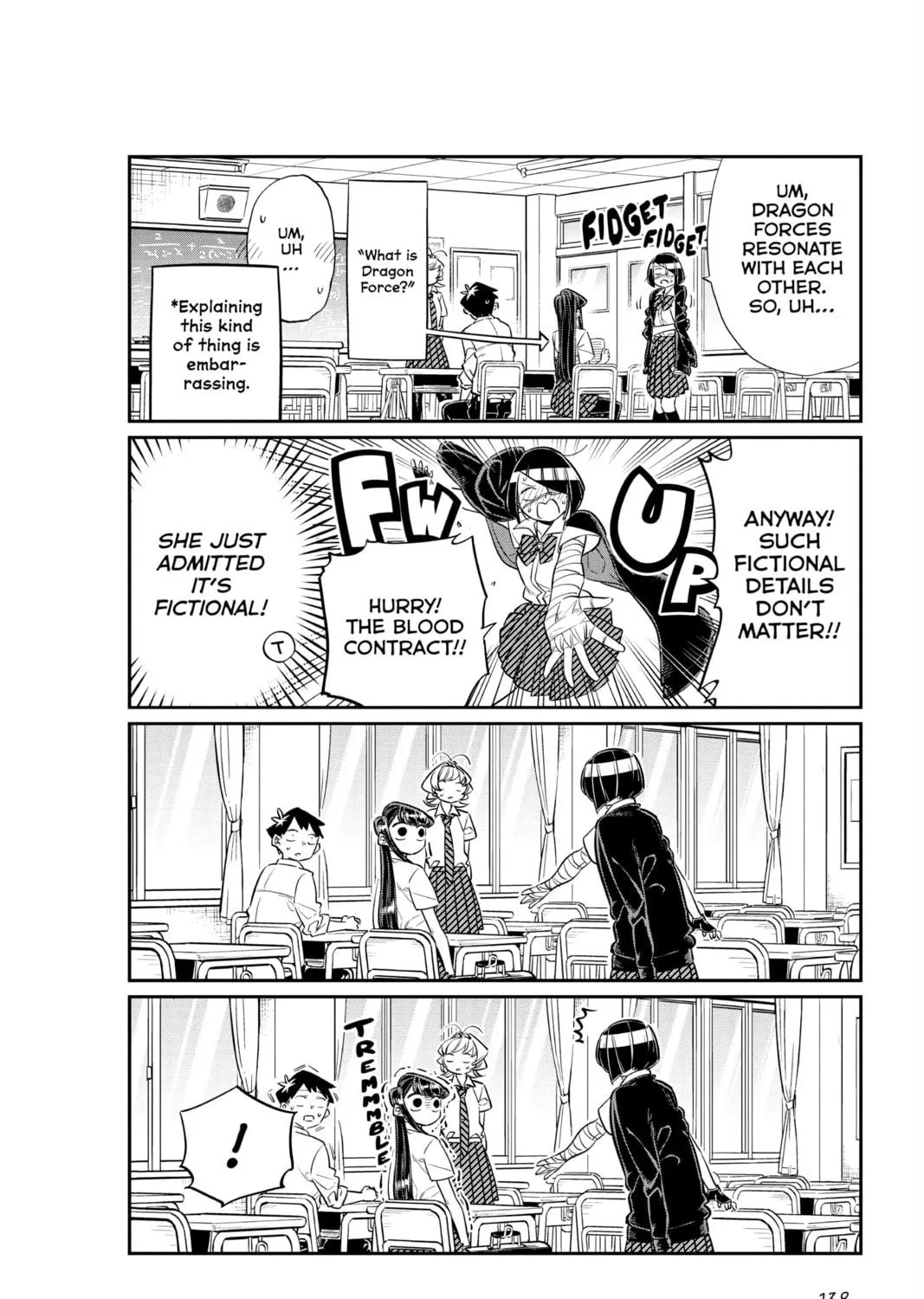 Komi Can't Communicate Chapter 31 page 11 - 