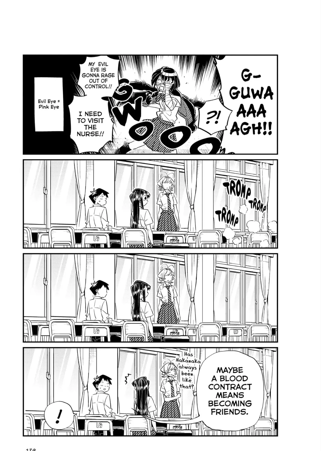 Komi Can't Communicate Chapter 31 page 13 - 