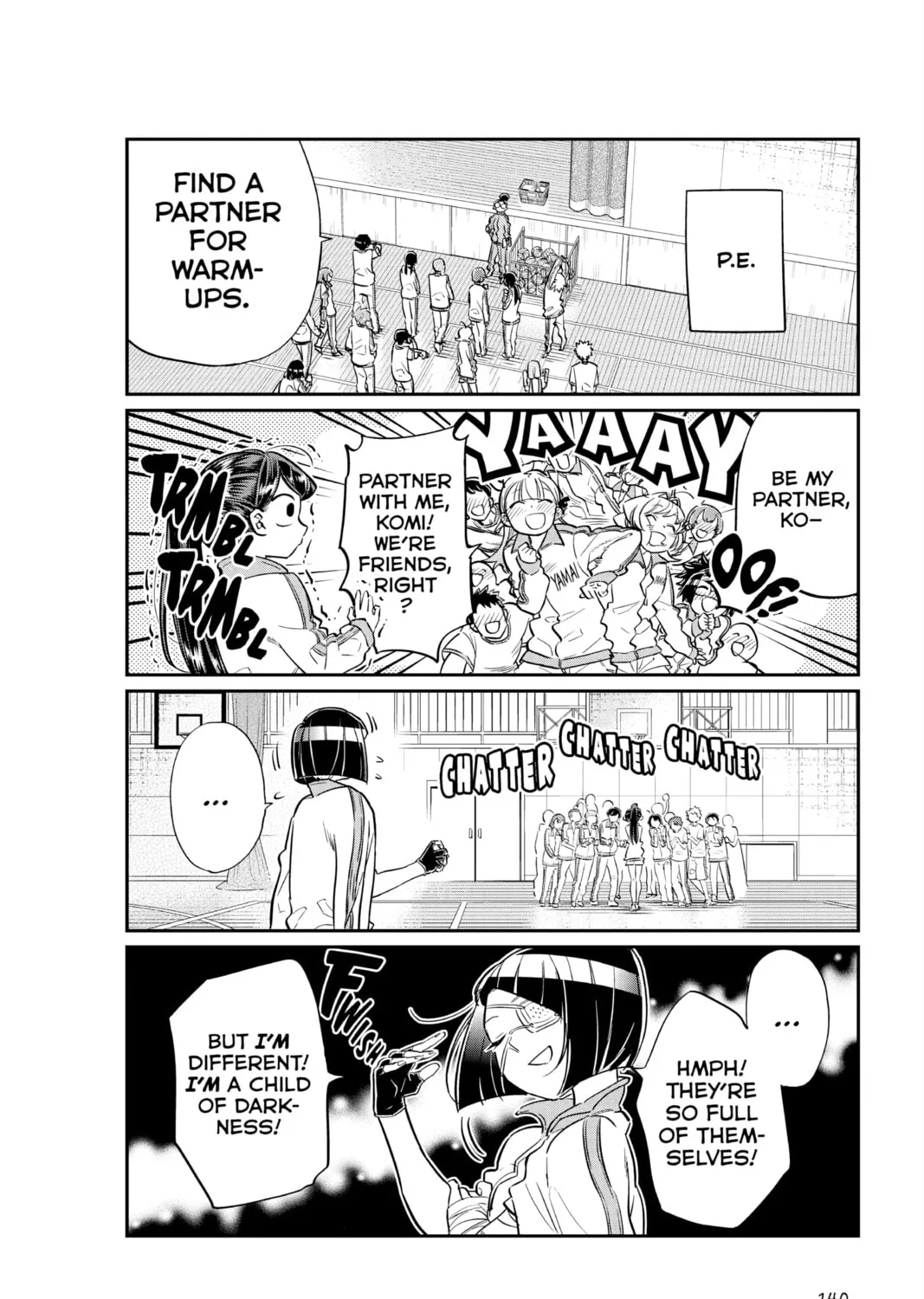 Komi Can't Communicate Chapter 31 page 15 - 