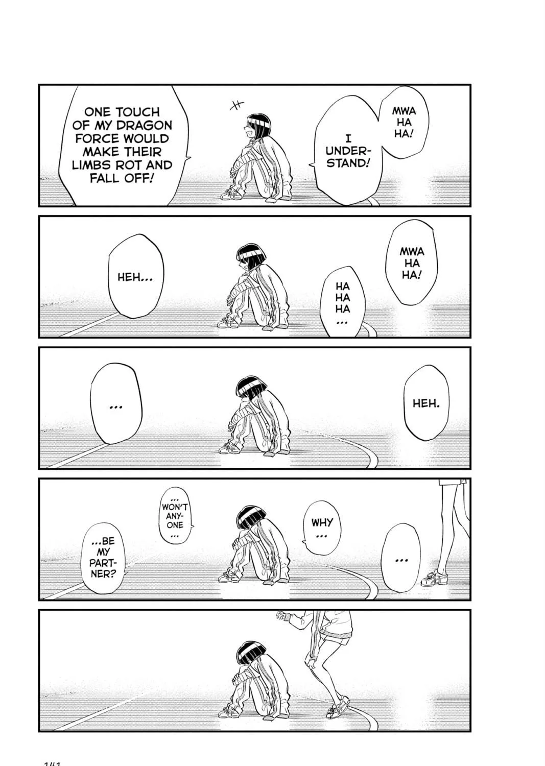 Komi Can't Communicate Chapter 31 page 17 - 