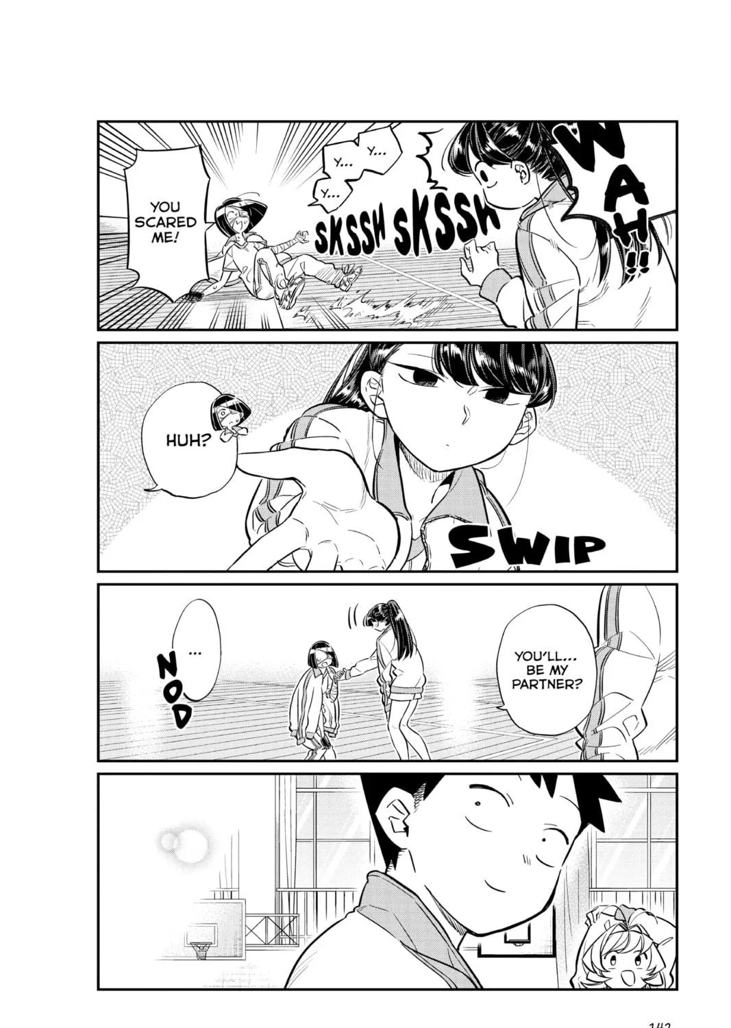 Komi Can't Communicate Chapter 31 page 19 - 