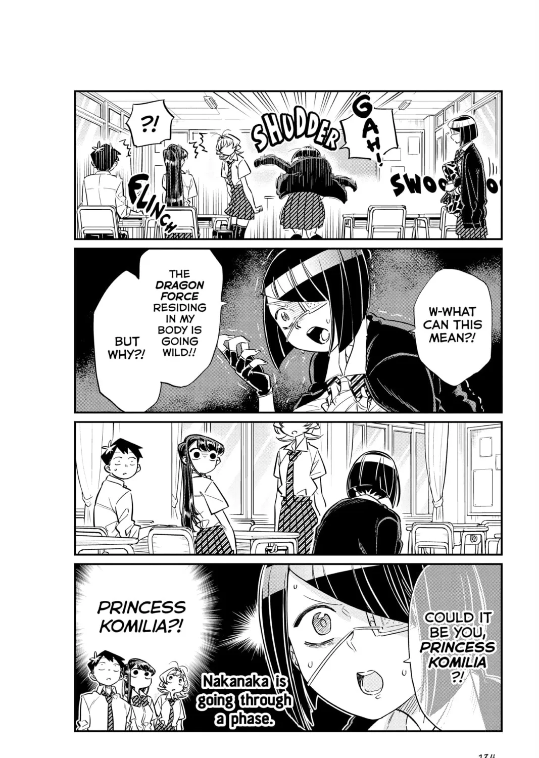 Komi Can't Communicate Chapter 31 page 3 - 