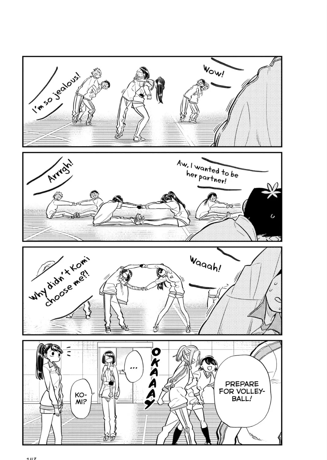 Komi Can't Communicate Chapter 31 page 21 - 