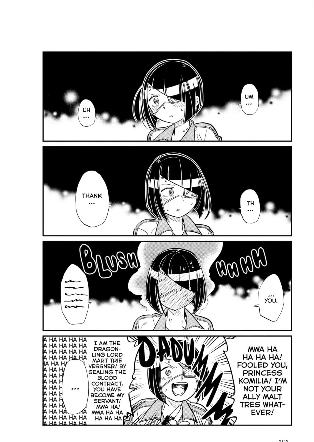 Komi Can't Communicate Chapter 31 page 23 - 