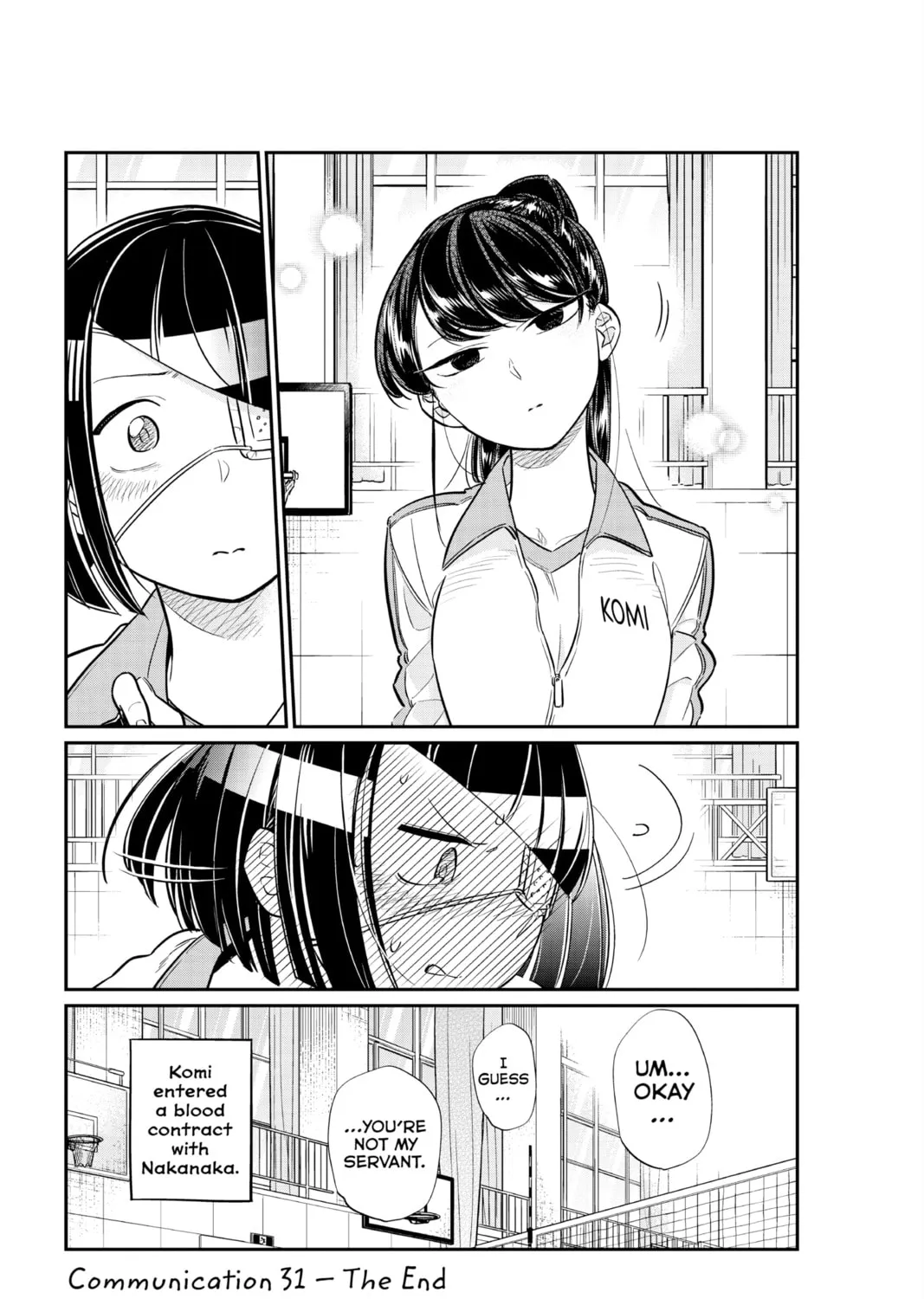 Komi Can't Communicate Chapter 31 page 25 - 