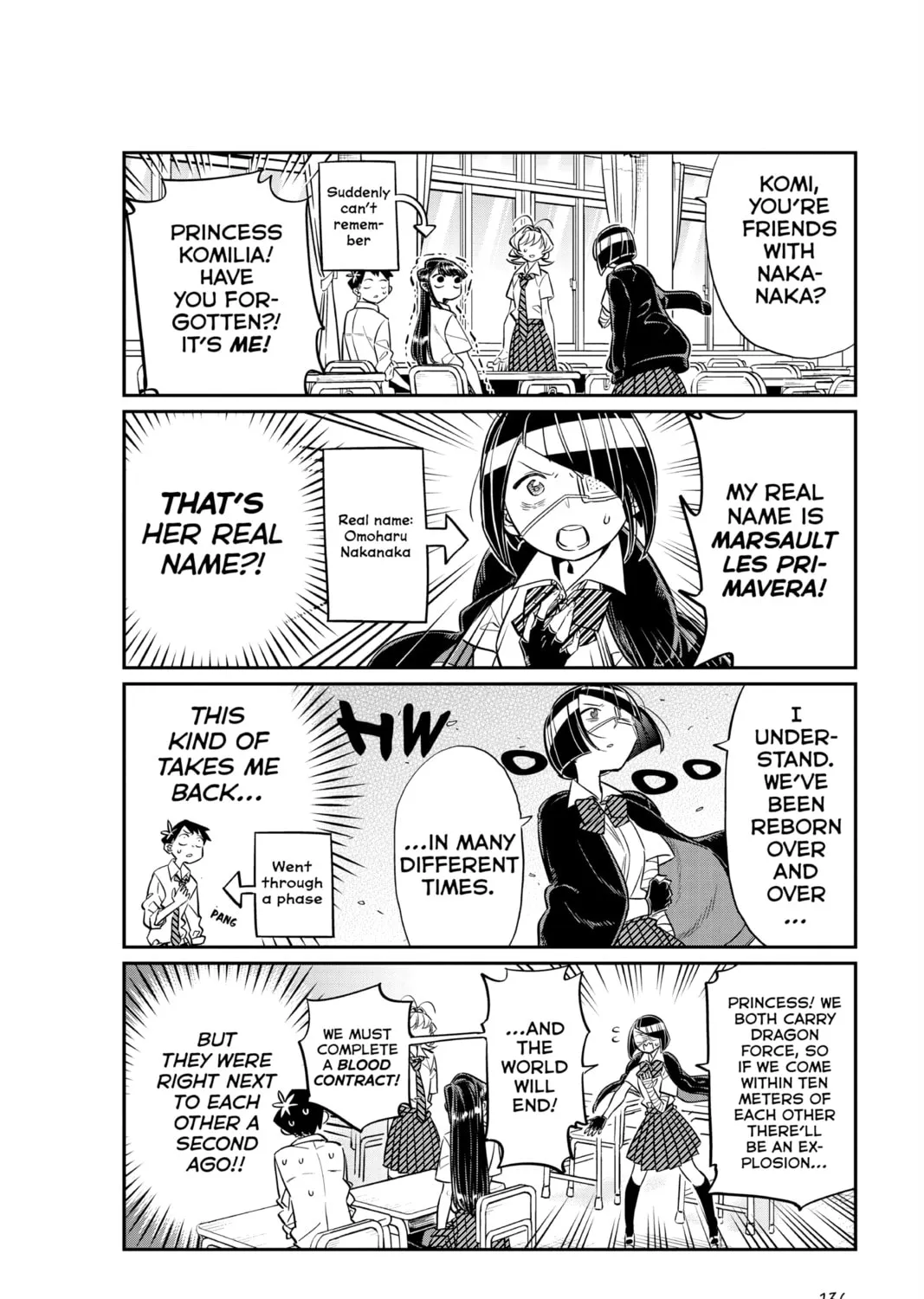 Komi Can't Communicate Chapter 31 page 7 - 