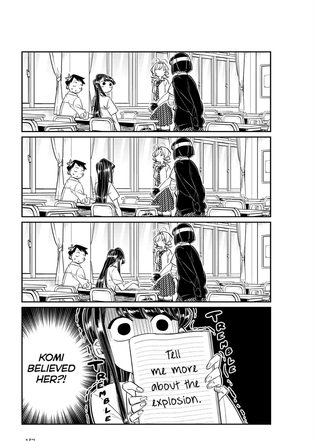 Komi Can't Communicate Chapter 31 page 9 - 