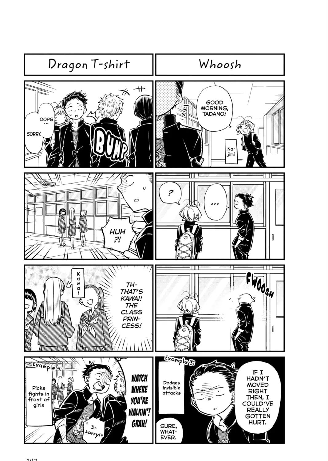 Komi Can't Communicate Chapter 32 page 3 - 
