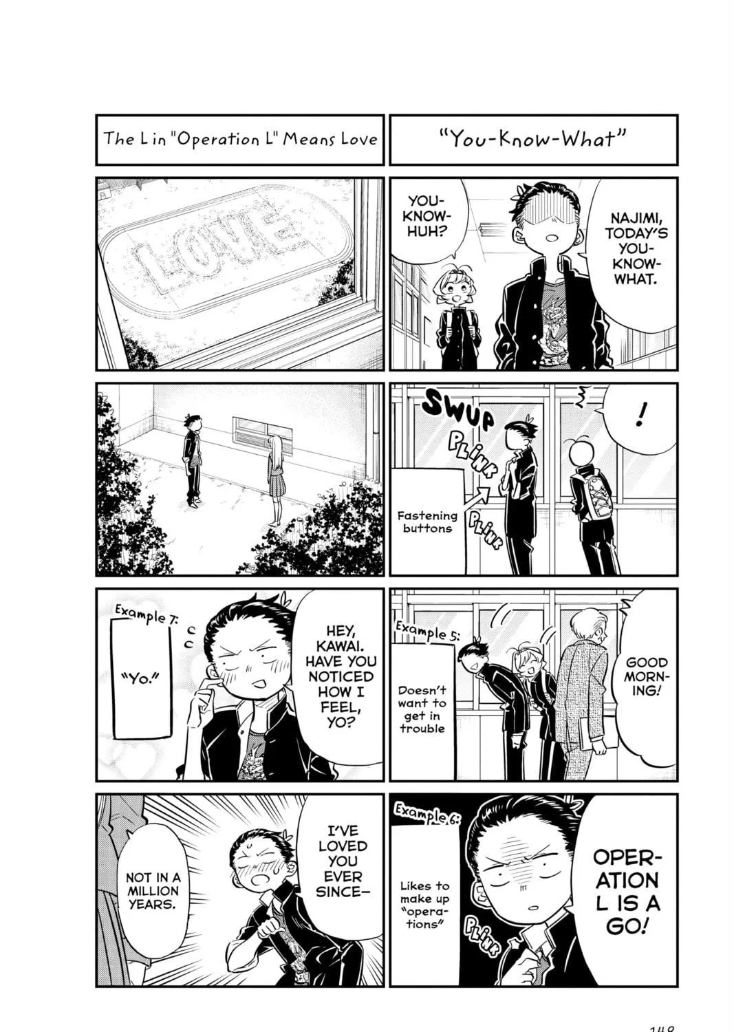 Komi Can't Communicate Chapter 32 page 5 - 