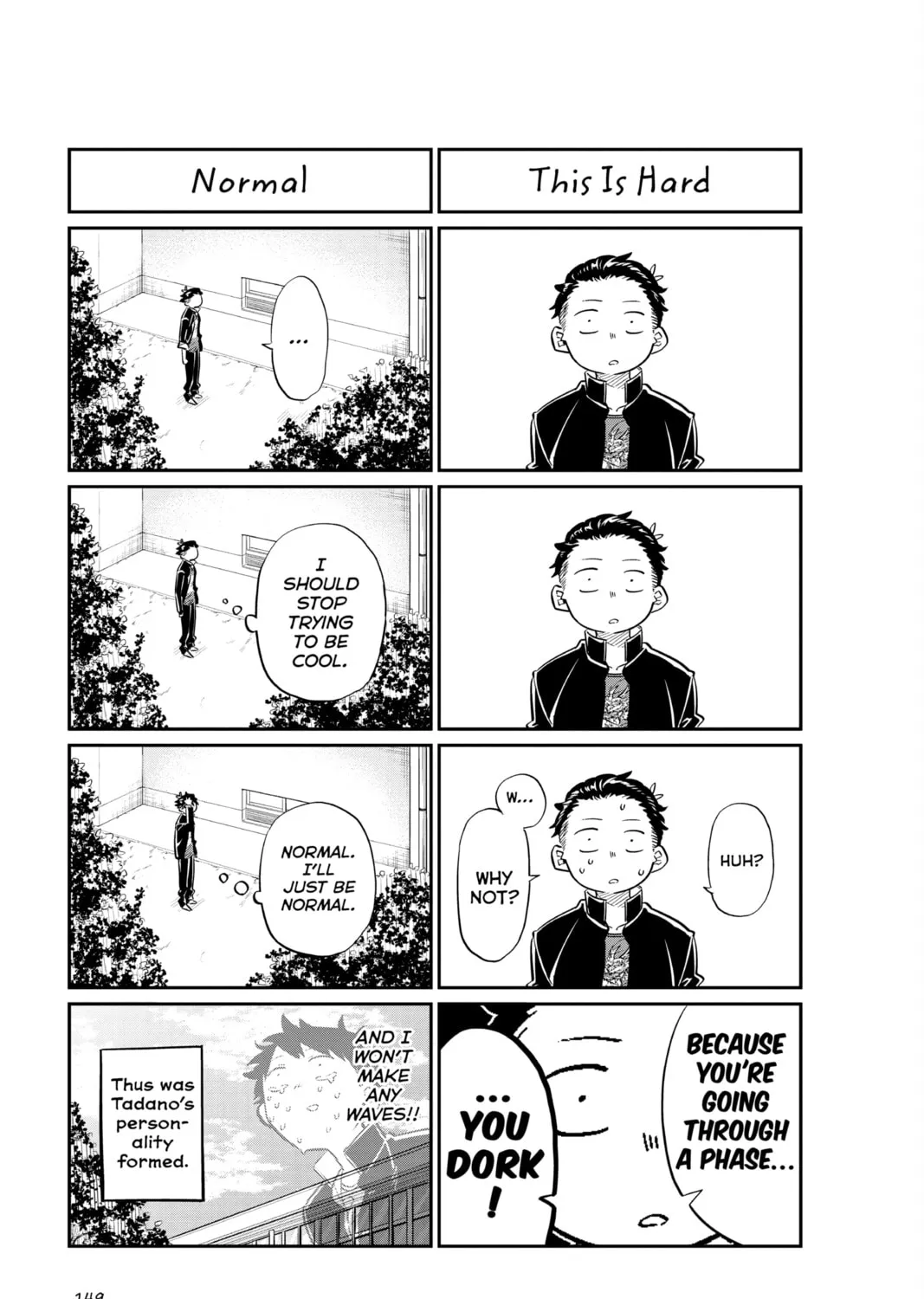 Komi Can't Communicate Chapter 32 page 7 - 