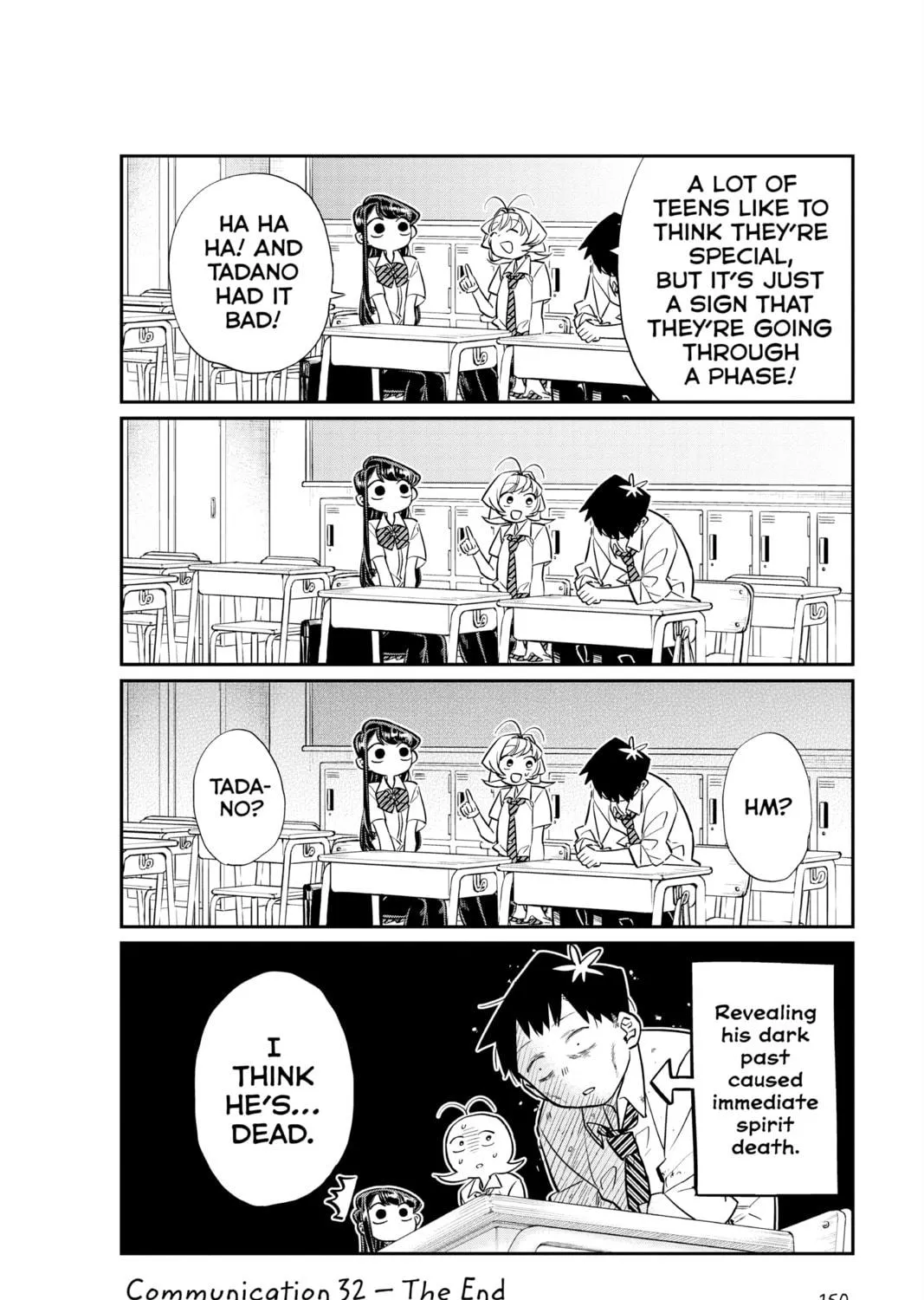 Komi Can't Communicate Chapter 32 page 9 - 