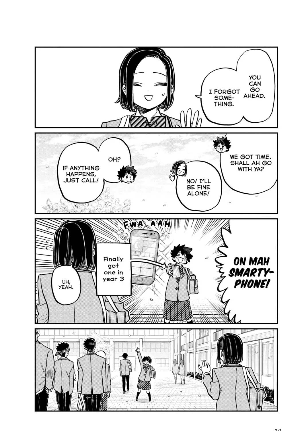 Read Komi Can