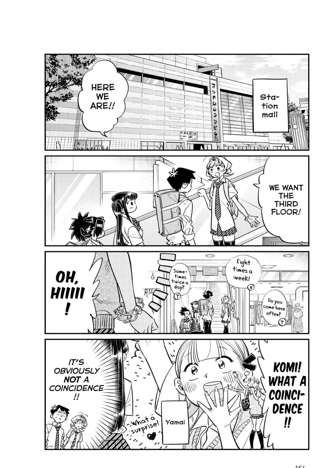 Komi Can't Communicate Chapter 33 page 11 - 