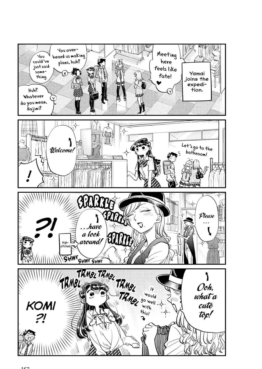 Komi Can't Communicate Chapter 33 page 13 - 