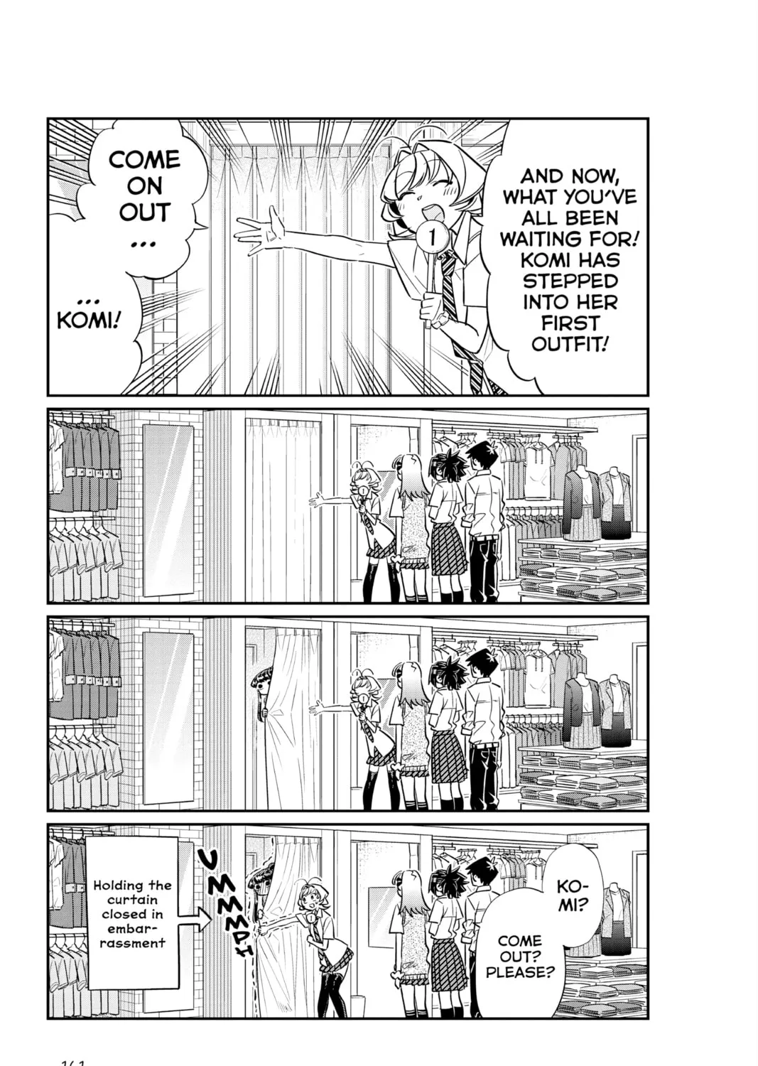Komi Can't Communicate Chapter 33 page 21 - 