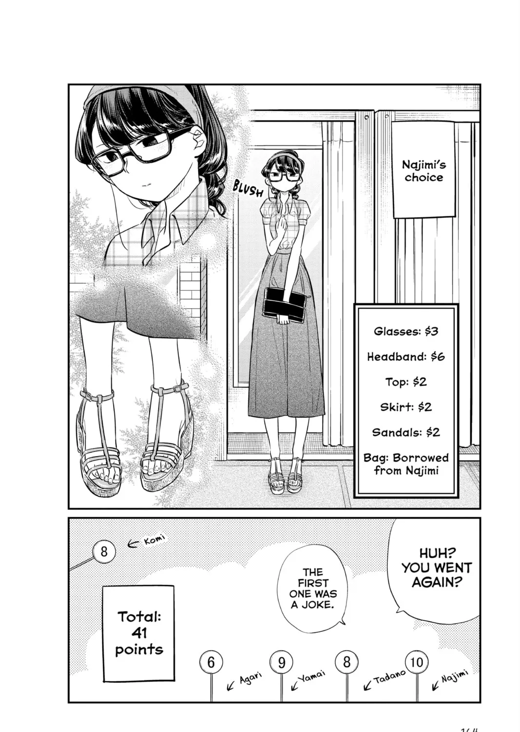 Komi Can't Communicate Chapter 33 page 27 - 