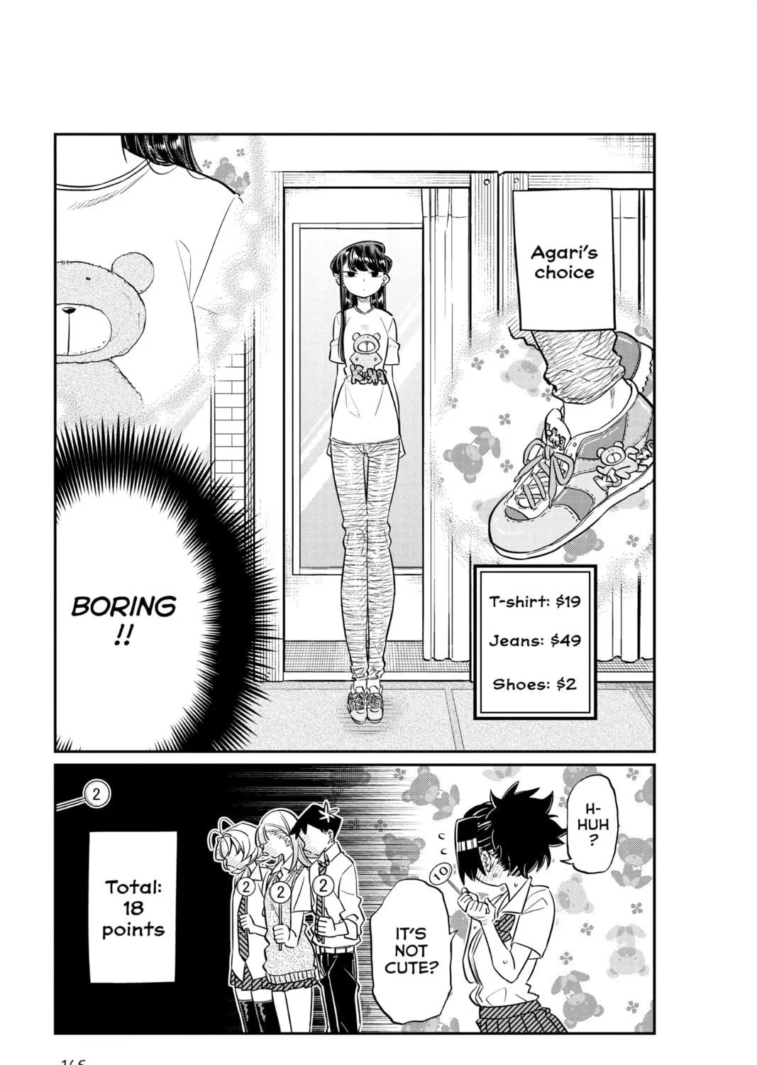 Komi Can't Communicate Chapter 33 page 29 - 