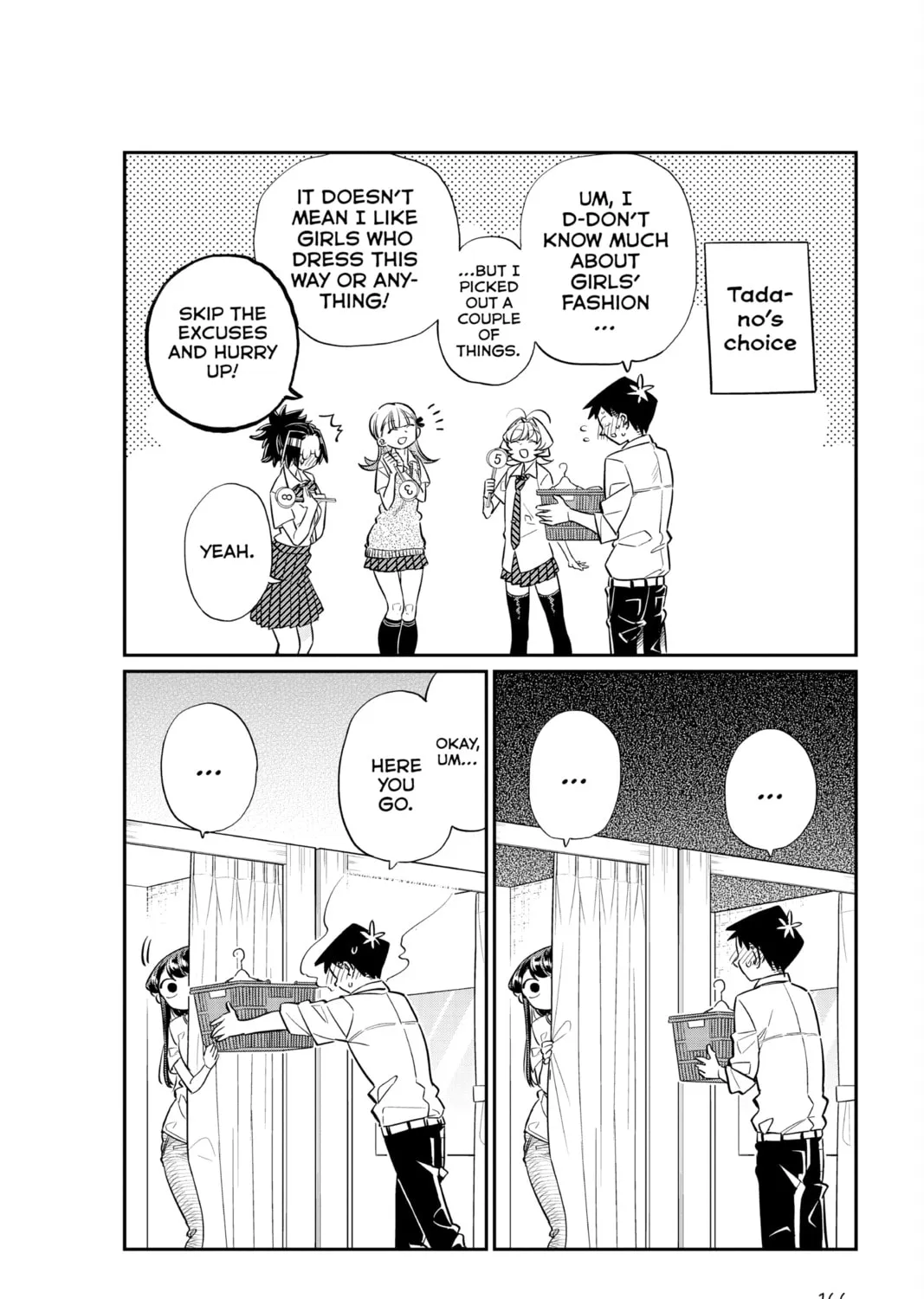 Komi Can't Communicate Chapter 33 page 31 - 