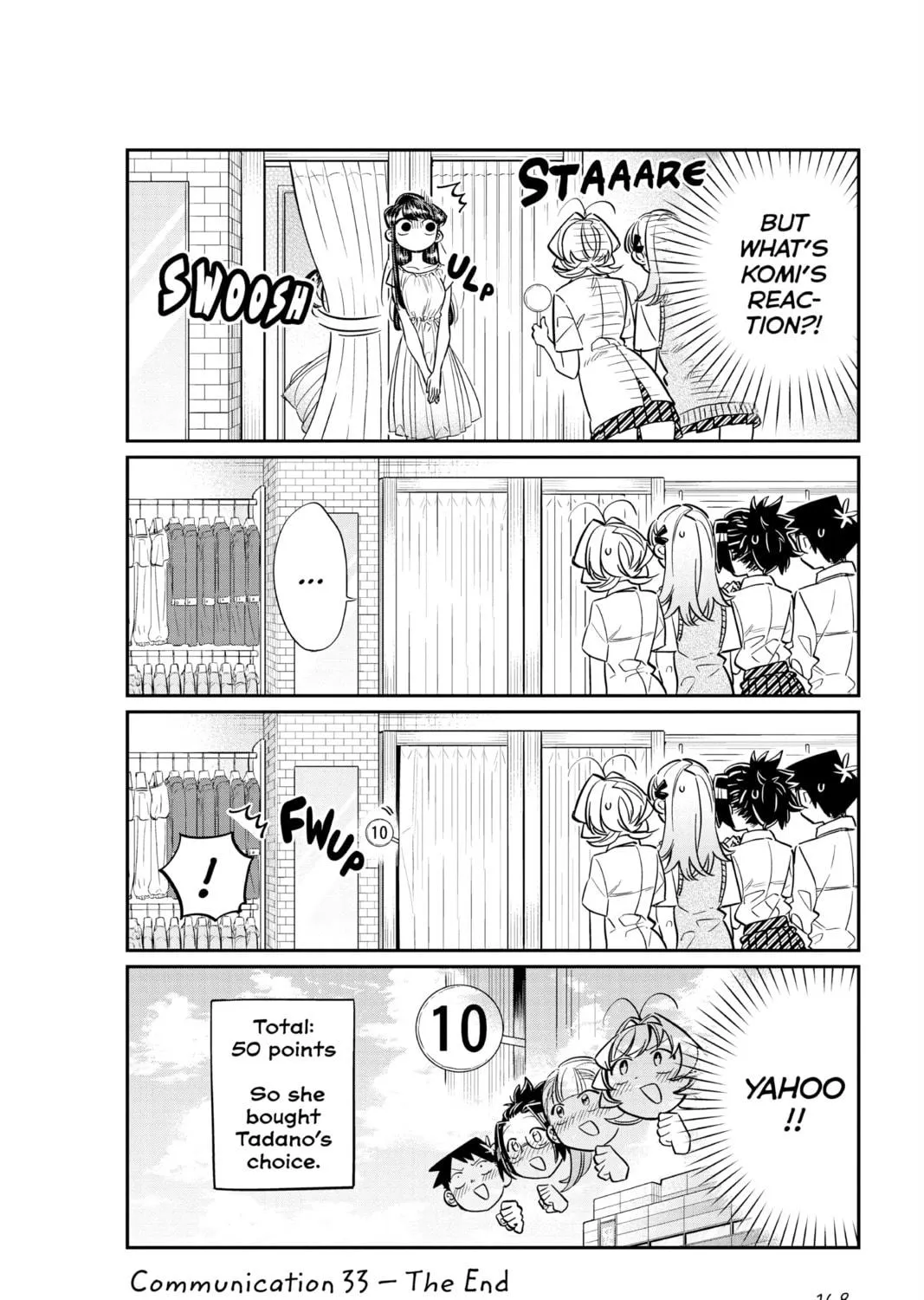 Komi Can't Communicate Chapter 33 page 35 - 