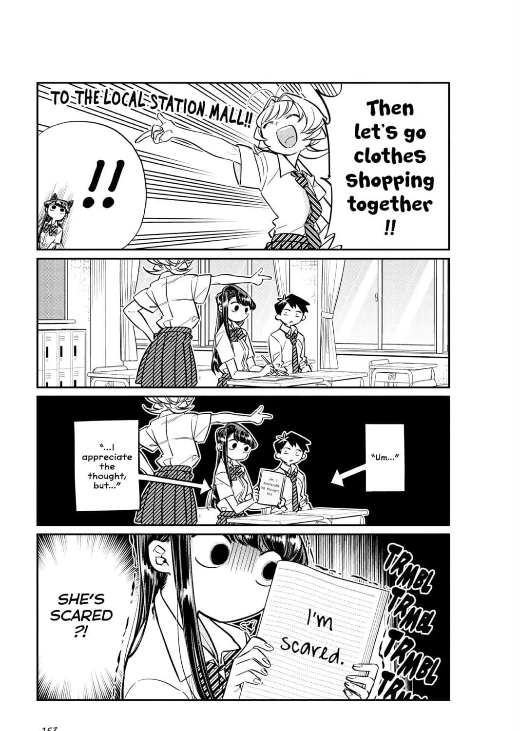 Komi Can't Communicate Chapter 33 page 5 - 