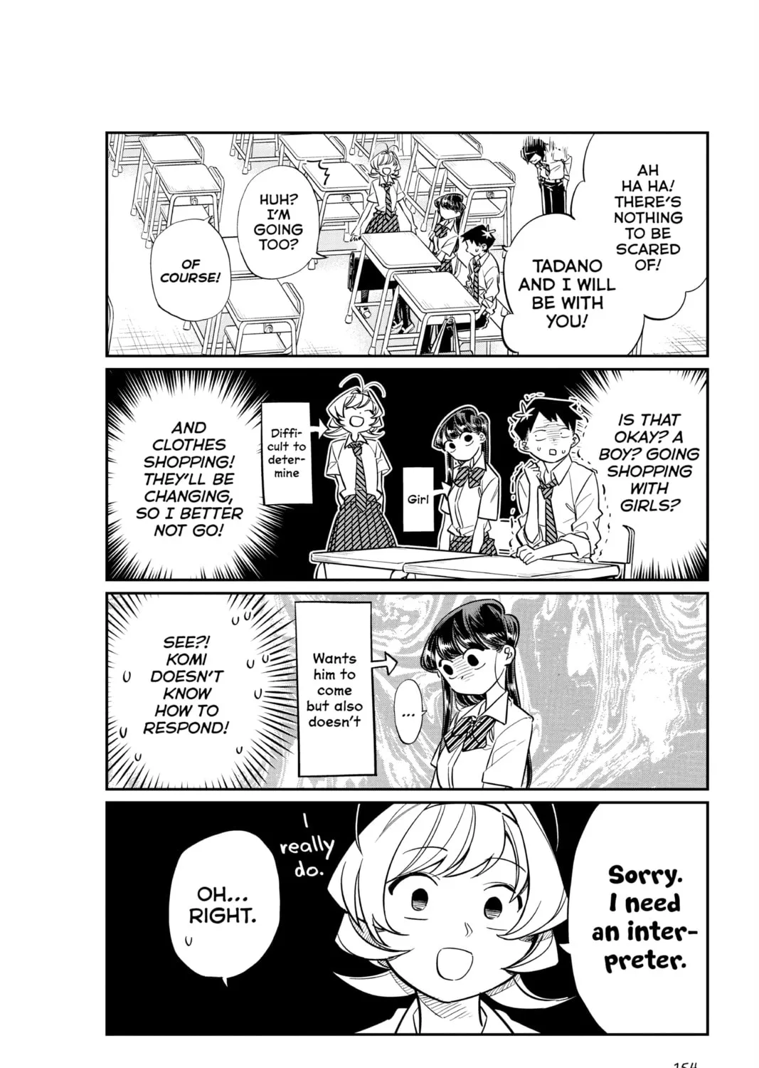 Komi Can't Communicate Chapter 33 page 7 - 