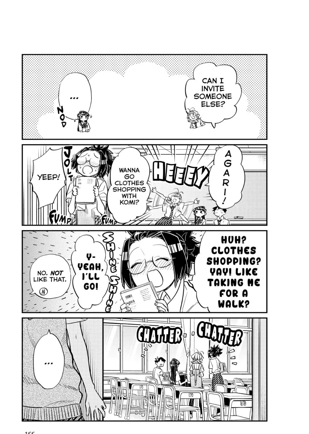 Komi Can't Communicate Chapter 33 page 9 - 