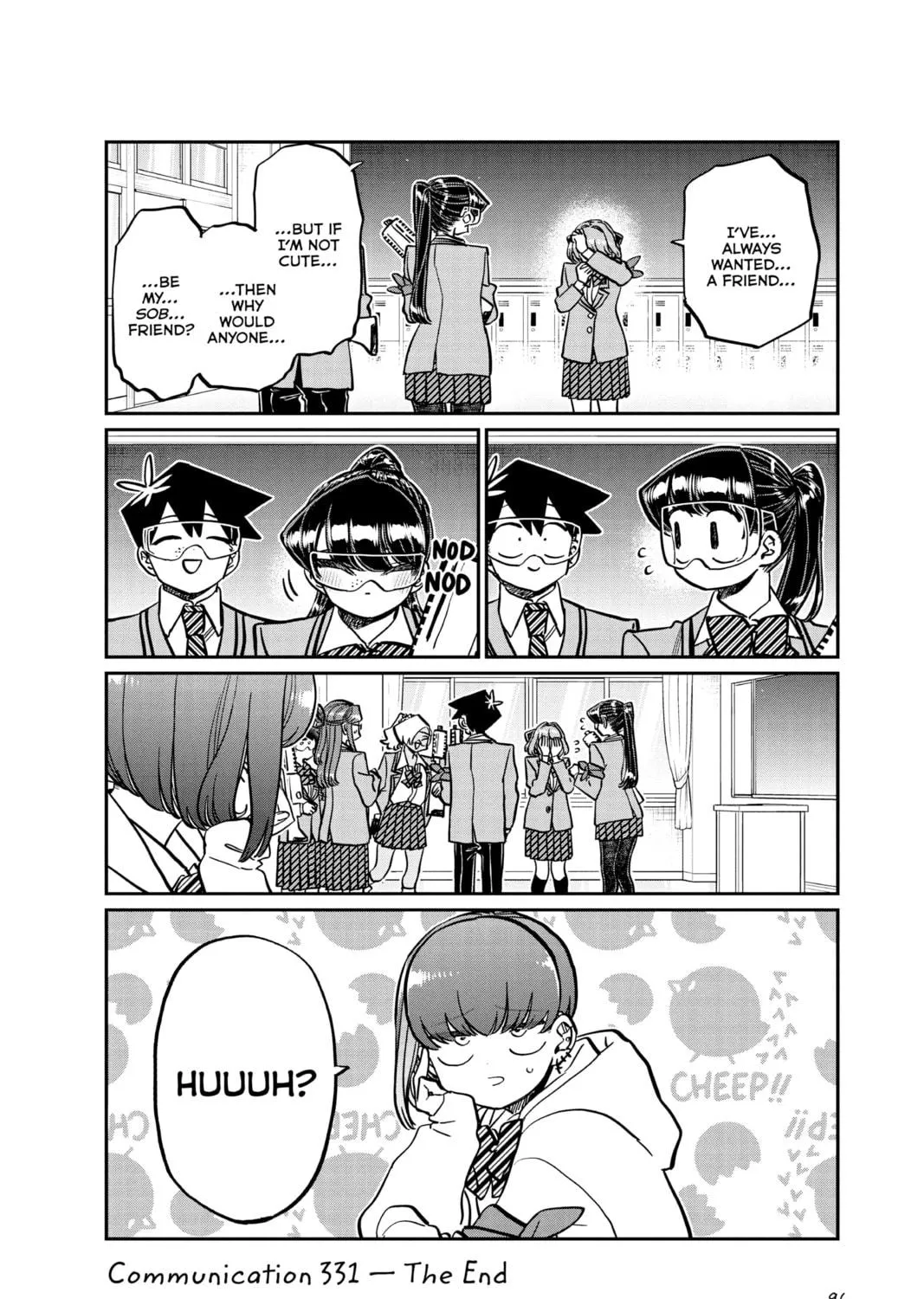 Read Komi Can